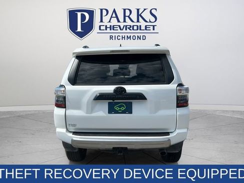 Used 2022 Toyota 4Runner TRD Off-Road Premium w/ TRD Black Wheel Package (TMS) image 6