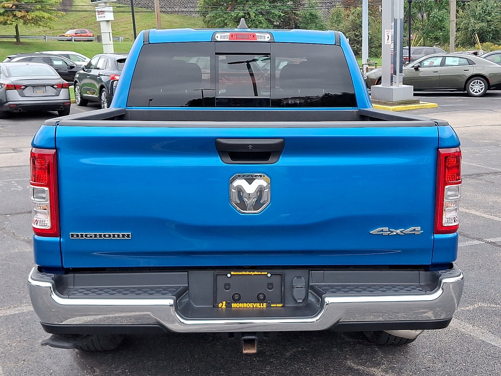 Certified 2024 RAM 1500 Big Horn AWD/4WD image 5