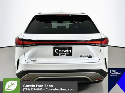 Used 2025 Lexus RX 350 w/ Convenience Package AWD/4WD image 9