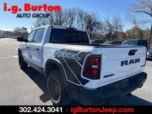Used 2025 RAM 1500 Rebel w/ Rebel Level 1 Equipment Group image 6