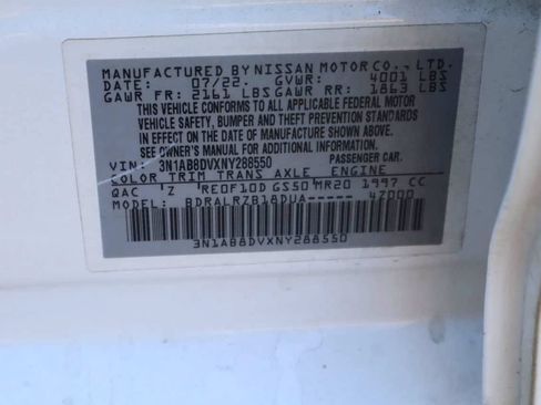 Used 2022 Nissan Sentra SR FWD image 26