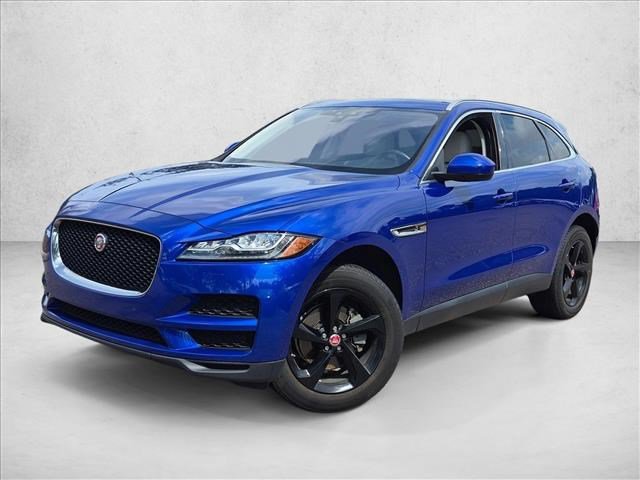 Used 2018 Jaguar F-PACE Prestige AWD/4WD image 1
