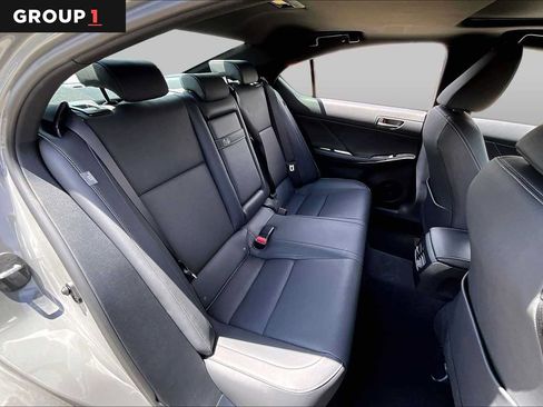Used 2025 Lexus IS 350 F Sport w/ Accessory Package RWD image 17