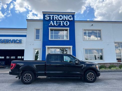 Used 2023 Ford F150 XLT w/ Equipment Group 302A High AWD/4WD image 16