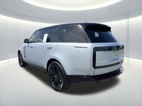 Certified 2023 Land Rover Range Rover Long Wheelbase SE AWD/4WD image 3