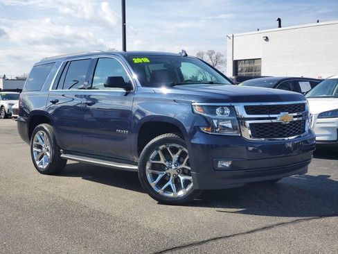 Used 2018 Chevrolet Tahoe LT w/ Luxury Package image 32