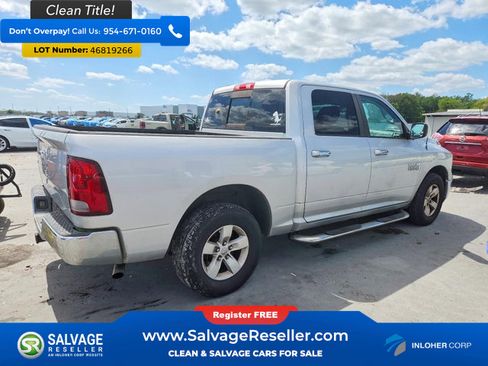 Used 2014 RAM 1500 Classic SLT image 4