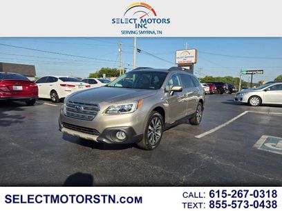 Used 2015 Subaru Outback 2.5i Limited