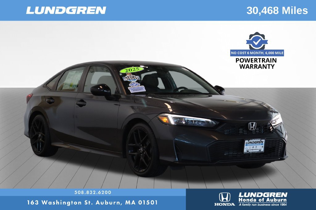 Used 2025 Honda Civic Sport image 1