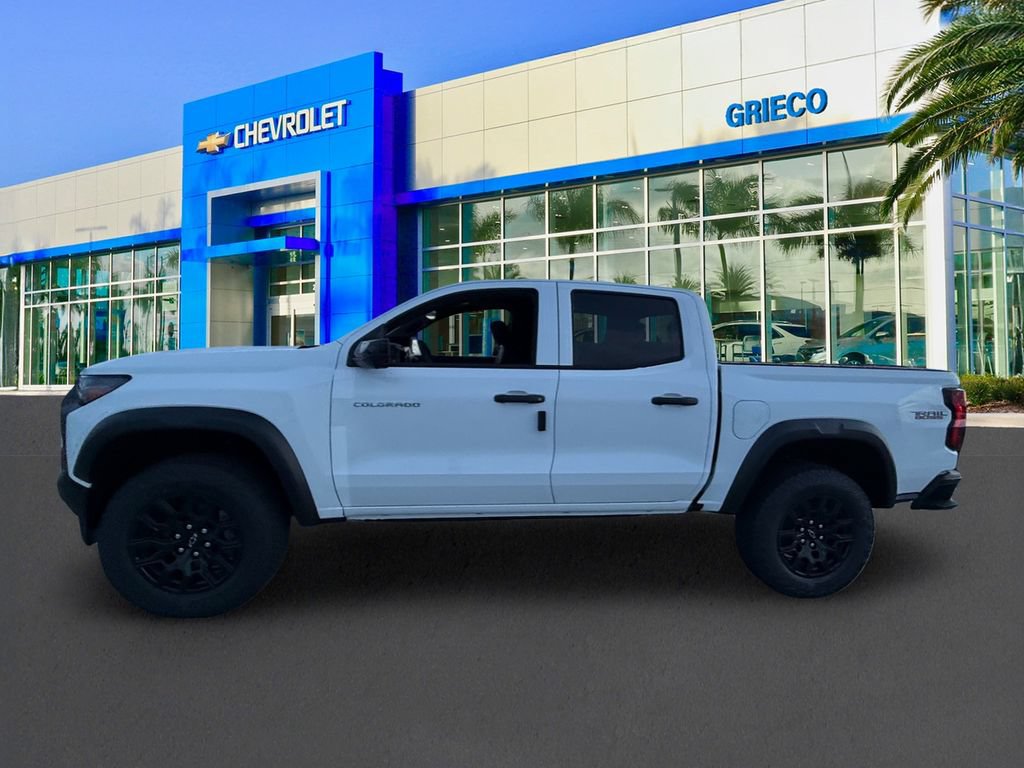 New 2026 Chevrolet Colorado Trail Boss AWD/4WD image 4