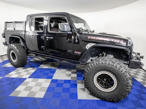 Used 2021 Jeep Gladiator Rubicon AWD/4WD image 4