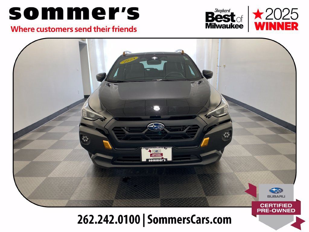 Certified 2024 Subaru Crosstrek 2.5i Wilderness w/ Crosstrek Mirror Package AWD/4WD image 9