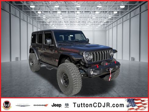 New 2025 Jeep Wrangler Rubicon w/ Steel Bumper Group image 1