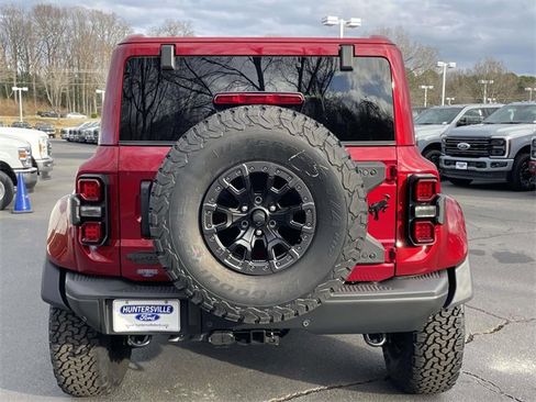 New 2025 Ford Bronco Raptor w/ Interior Carbon Fiber Pack image 5