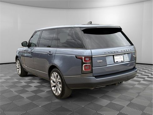 Used 2021 Land Rover Range Rover Long Wheelbase Autobiography image 4