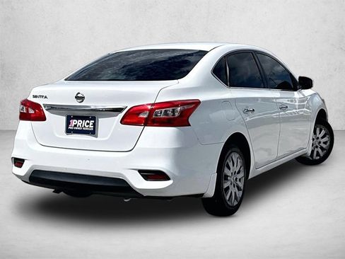 Used 2017 Nissan Sentra S FWD image 2