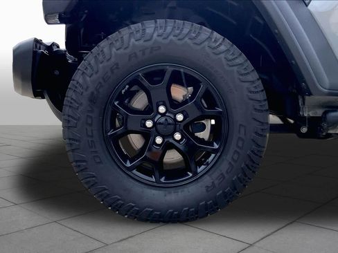 Used 2021 Jeep Wrangler Unlimited Sport AWD/4WD image 10