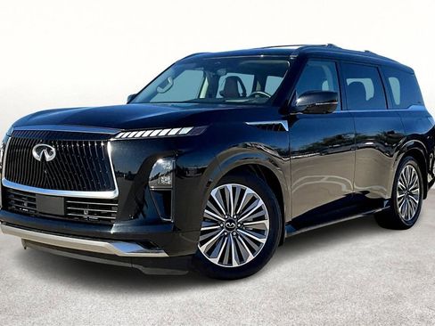 Certified 2025 INFINITI QX80 Sensory w/ Exterior Package image 14