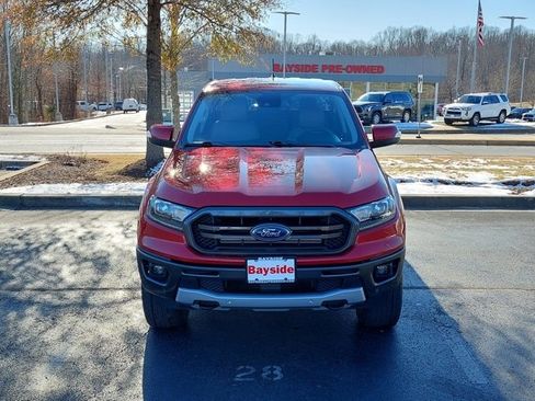 Used 2021 Ford Ranger Lariat w/ Equipment Group 501A High image 5