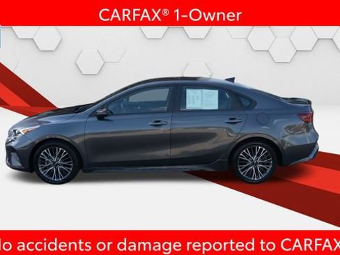 Used 2023 Kia Forte GT-Line w/ GT-Line Premium Package FWD image 2