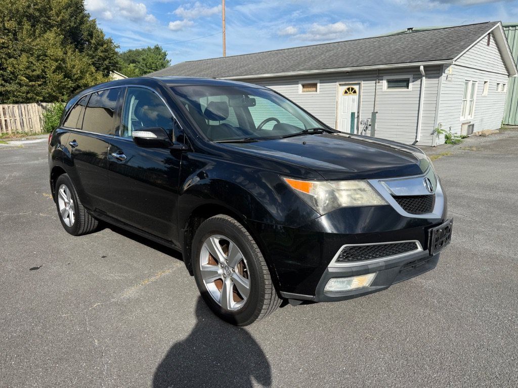 Used 2010 Acura MDX AWD/4WD image 3