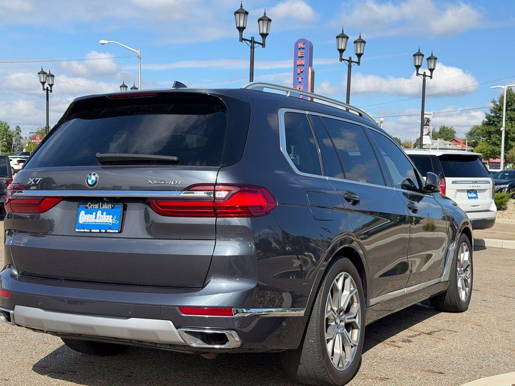Used 2020 BMW X7 xDrive40i w/ Premium Package AWD/4WD image 5