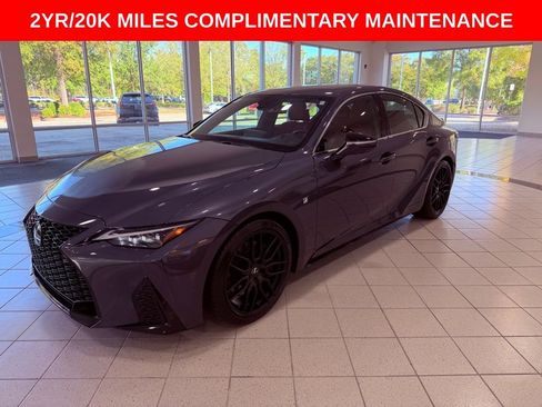 Certified 2023 Lexus IS 350 F Sport image 3