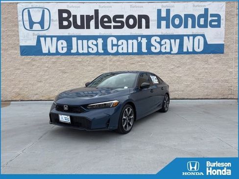 New 2026 Honda Civic Sport Touring image 1