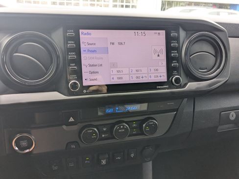 Used 2021 Toyota Tacoma TRD Sport w/ Technology Package RWD image 26