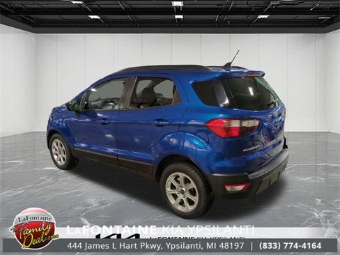Used 2018 Ford EcoSport SE image 3