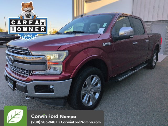 Used 2019 Ford F150 Lariat w/ Equipment Group 502A Luxury AWD/4WD image 7
