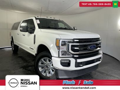 Used 2022 Ford F350 Platinum w/ FX4 Off-Road Package