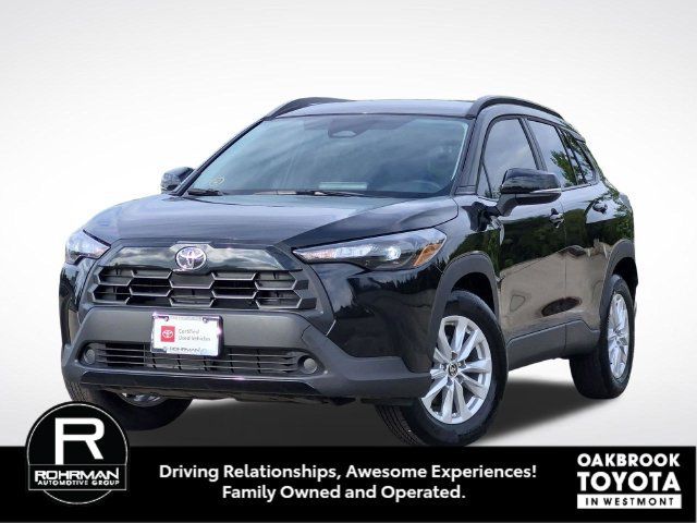 Certified 2026 Toyota Corolla Cross LE w/ Cold Weather Package AWD/4WD image 1
