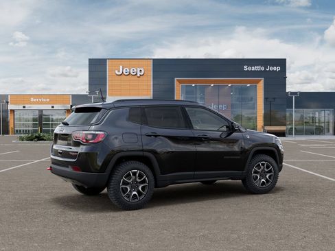 New 2026 Jeep Compass Trailhawk AWD/4WD image 5