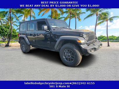 New 2024 Jeep Wrangler Sport S