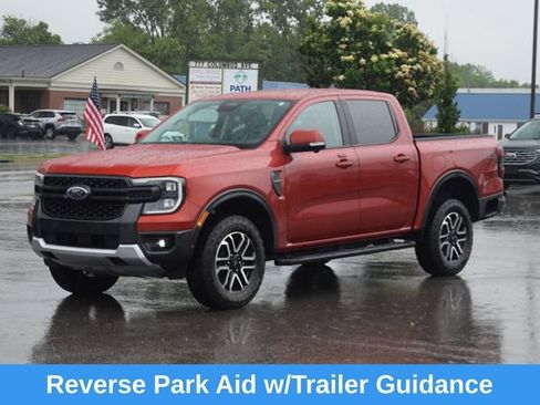 Used 2024 Ford Ranger Lariat w/ FX4 Off-Road Package AWD/4WD image 21