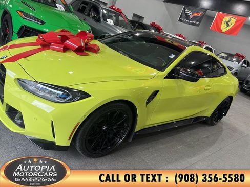 Used 2023 BMW M4 xDrive Competition w/ Executive Package AWD/4WD image 3