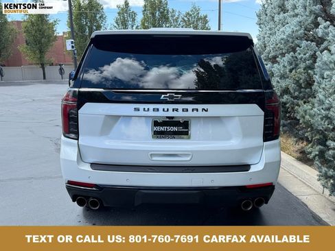 Used 2025 Chevrolet Suburban Z71 AWD/4WD image 7