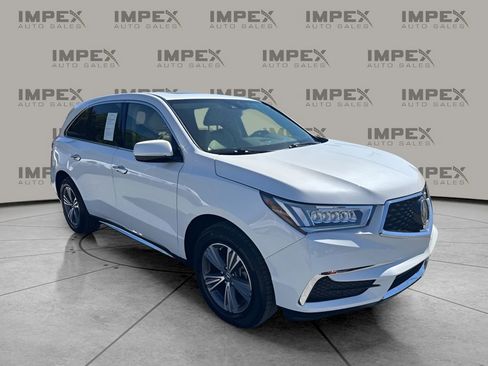 Used 2019 Acura MDX SH-AWD image 7