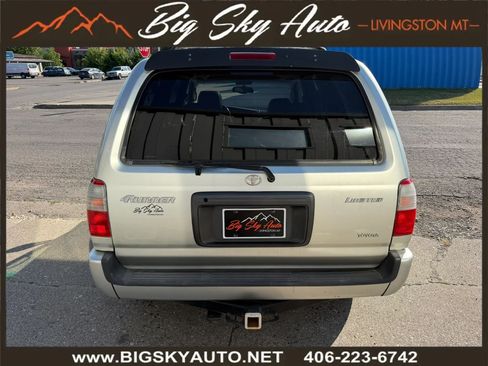 Used 1999 Toyota 4Runner Limited RWD image 8