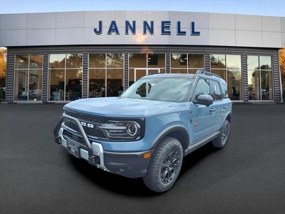 New 2025 Ford Bronco Sport Badlands w/ Sasquatch Badlands Package