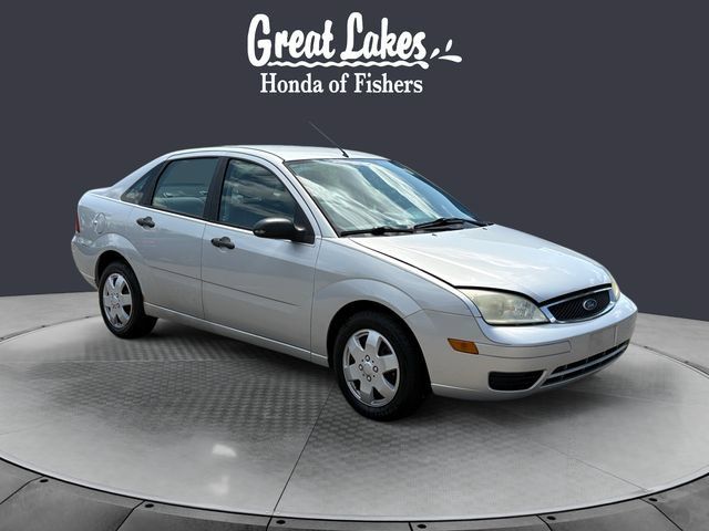 Used 2006 Ford Focus ZX4 Sedan FWD image 7