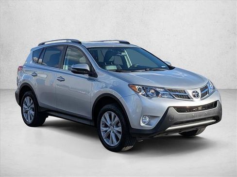 Used 2015 Toyota RAV4 Limited w/ Technology Package image 3