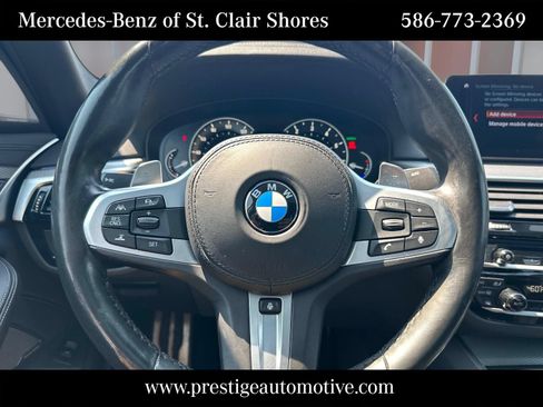 Used 2018 BMW M550i xDrive AWD/4WD image 21