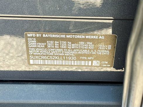 Used 2019 BMW X5 xDrive40i w/ Luxury Seating Package image 46