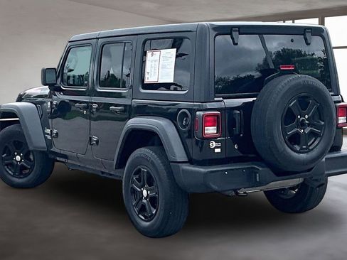 Used 2020 Jeep Wrangler Unlimited Sport S AWD/4WD image 15