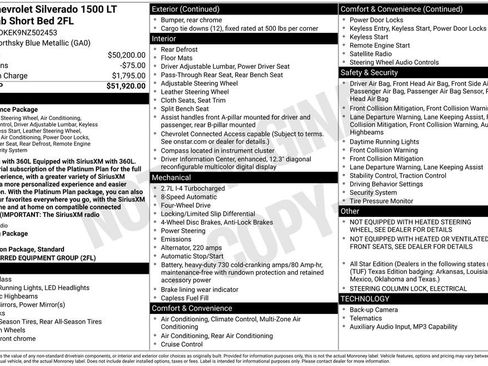 Used 2022 Chevrolet Silverado 1500 LT AWD/4WD image 7