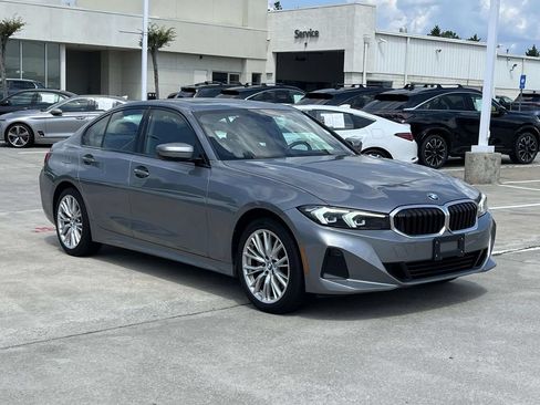 Used 2023 BMW 330i xDrive Sedan w/ Driving Assistance Package AWD/4WD image 1