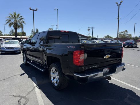 Used 2015 Chevrolet Silverado 1500 LTZ w/ Texas Edition, 1LZ Trim AWD/4WD image 5