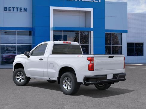 New 2026 Chevrolet Silverado 1500 W/T w/ WT Value Package image 3